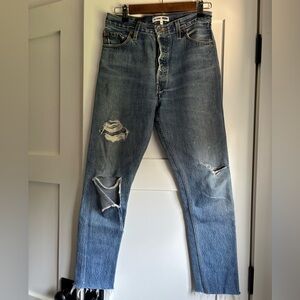 Levi’s and Re/Done collaboration jeans